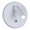 Спот Reluce 86203-9.2-001KT LED12W+USB WT 86203-9.2-001KT LED12W+USB WT - 6