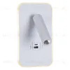 Спот Reluce 86204-9.2-001KT LED12W+USB WT 86204-9.2-001KT LED12W+USB WT - 5