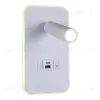 Спот Reluce 86204-9.2-001KT LED12W+USB WT 86204-9.2-001KT LED12W+USB WT - 3