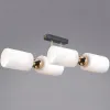 Потолочная люстра Illumico IL0809-4ASQ-25 BK AB NAPLES IL0809-4ASQ-25 BK AB NAPLES - 1