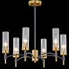 Люстра на штанге Illumico IL5177-6PLS-29 BRASS TUBO IL5177-6PLS-29 BRASS TUBO - 1