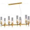 Подвесная люстра Illumico IL5177-8LLS-29 BRASS TUBO IL5177-8LLS-29 BRASS TUBO - 2
