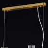 Подвесная люстра Illumico IL5177-8LLS-29 BRASS TUBO IL5177-8LLS-29 BRASS TUBO - 4