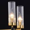 Подвесная люстра Illumico IL5177-8LLS-29 BRASS TUBO IL5177-8LLS-29 BRASS TUBO - 3