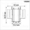 Соединитель Г-образный Novotech Shino Smal 135283 135283 - 2