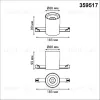Трековый низковольтный светильник Novotech Shino Flum 359517 359517 - 2