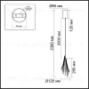 Подвесной светильник Odeon Light L-vision Afalina 5442/6L 5442/6L - 2