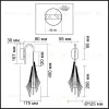 Бра Odeon Light L-vision Afalina 5442/6WLA 5442/6WLA - 2