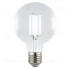 Лампа светодиодная филаментная Uniel LED-G95-5W/4000K/E27/CL GLY01TR UL-00011943 LED-G95-5W/4000K/E27/CL GLY01TR - 1