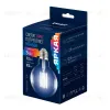 Лампа светодиодная филаментная Uniel LED-G95-5W/4000K/E27/CL GLY01TR UL-00011943 LED-G95-5W/4000K/E27/CL GLY01TR - 3