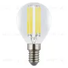 Лампа светодиодная филаментная Uniel LED-G45-4W/3000K/E14/CL GLY01TR UL-00011938 LED-G45-4W/3000K/E14/CL GLY01TR - 2