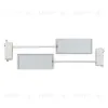 Трековый светильник для растений Uniel ULB-P37-12W/SPFR WHITE SET2 UL-00012578 ULB-P37-12W/SPFR WHITE SET2 - 1