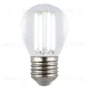 Лампа светодиодная филаментная Uniel LED-G45-4W/4000K/E27/CL GLY01TR UL-00011941 LED-G45-4W/4000K/E27/CL GLY01TR - 1