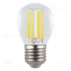 Лампа светодиодная филаментная Uniel LED-G45-4W/4000K/E27/CL GLY01TR UL-00011941 LED-G45-4W/4000K/E27/CL GLY01TR - 2