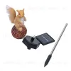 Садовый светильник на солнечной батарее Uniel USL-S-834/PM410 SQUIRREL UL-00012769 USL-S-834/PM410 SQUIRREL - 2