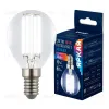 Лампа светодиодная филаментная Uniel LED-G45-4W/4000K/E14/CL GLY01TR UL-00011939 LED-G45-4W/4000K/E14/CL GLY01TR - 4