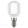 Лампа светодиодная филаментная Uniel LED-G45-4W/4000K/E14/CL GLY01TR UL-00011939 LED-G45-4W/4000K/E14/CL GLY01TR - 1