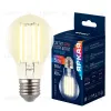 Лампа светодиодная филаментная Uniel LED-A60-5W/3000K/E27/CL GLY01TR UL-00011932 LED-A60-5W/3000K/E27/CL GLY01TR - 5
