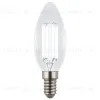 Лампа светодиодная филаментная Uniel LED-C35-4W/4000K/E14/CL GLY01TR UL-00011937 LED-C35-4W/4000K/E14/CL GLY01TR - 1