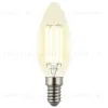 Лампа светодиодная филаментная Uniel LED-C35-4W/3000K/E14/CL GLY01TR UL-00011936 LED-C35-4W/3000K/E14/CL GLY01TR - 1