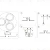 Потолочная люстра Ambrella Light Original Acrylica FA8942 FA8942 - 9