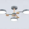 Люстра на штанге Ambrella Light Linetech Comfort FL4856 FL4856 - 2