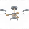 Люстра на штанге Ambrella Light Linetech Comfort FL4856 FL4856 - 1