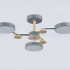 Люстра на штанге Ambrella Light Linetech Comfort FL4856 FL4856 - 5