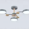 Люстра на штанге Ambrella Light Linetech Comfort FL4856 FL4856 - 4