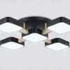 Потолочная люстра Ambrella Light Linetech Comfort FL4883 FL4883 - 5