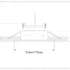 Встраиваемый светильник Ambrella Light GX Standard Tech Techno Spot TN51916 TN51916 - 7