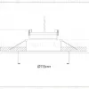 Встраиваемый светильник Ambrella Light GX Standard Tech Techno Spot TN52335 TN52335 - 8