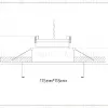 Встраиваемый светильник Ambrella Light GX Standard Tech Techno Spot TN52341 TN52341 - 7