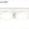 Встраиваемый светильник Ambrella Light GX53 Acrylic Tech Techno Spot TN52423 TN52423 - 2