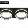 Встраиваемый светильник Ambrella Light GX53 Acrylic Tech Techno Spot TN52424 TN52424 - 2