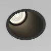 Встраиваемый светильник Elektrostandard Side 25059/01 GU10 черный 4690389213991 a069721 4690389213991 - 1