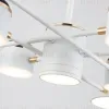 Люстра на штанге Ambrella Light Linetech Comfort FL51627 FL51627 - 6