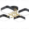 Потолочная люстра Ambrella Light Linetech Comfort FL516343 FL516343 - 1