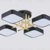 Потолочная люстра Ambrella Light Linetech Comfort FL516343 FL516343 - 6