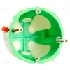 Подрозетник Stekker EBX30-03-03 50229 50229 - 5