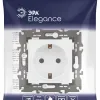 Розетка 2P+E Schuko Эра Elegance 14-2101-01М Б0065800 Б0065800 - 6