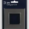 Рамка на 1 пост Эра Elegance 14-5201-16 Б0065842 Б0065842 - 3