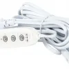 Разветвитель сетевой для линейных светильников Эра 4х IEC C5 3pin+timer (4/8/12 H) 2 м Б0066947 Б0066947 - 2