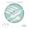 Разветвитель сетевой для линейных светильников Эра 4х IEC C5 3pin+timer (4/8/12 H) 2 м Б0066947 Б0066947 - 1