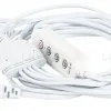 Разветвитель сетевой для линейных светильников Эра 4х IEC C5 3pin+timer (4/8/12 H) 2 м Б0066947 Б0066947 - 3