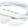 Разветвитель сетевой для линейных светильников Эра 3х IEC C7 2pin+timer (4/8/12 H) 2 м Б0066933 Б0066933 - 3
