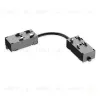 Угловой коннектор питания AM Group AM551 BK SMART AM551 BK SMART - 1