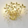 Настенный светильник Crystal Lux EDEN AP2 GOLD EDEN AP2 GOLD - 5