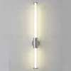 Настенный светильник Crystal Lux LINEUP AP18W LED CHROME LINEUP AP18W LED CHROME - 1