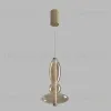 Подвесной светильник Crystal Lux QUASAR SP10W LED AMBER QUASAR SP10W LED AMBER - 6